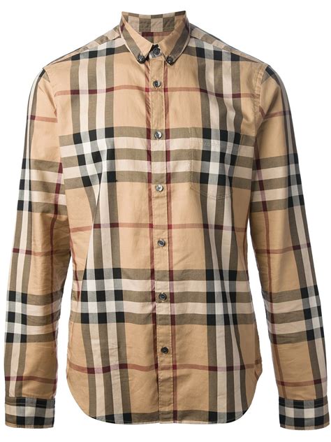 burberry london jean shirt mens|burberry uk official site.